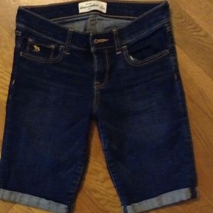 Abercrombie Jean Shorts